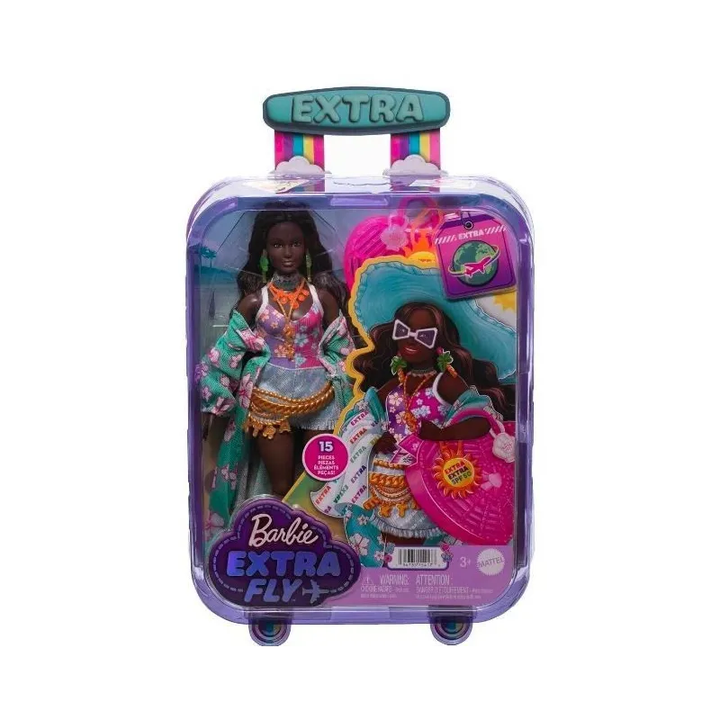 Lalka BARBIE Extra Fly plażowa