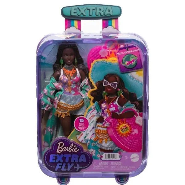 Lalka BARBIE Extra Fly plażowa