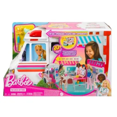 Zestaw BARBIE Karetka mobilna klinika