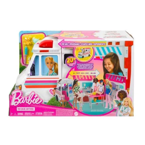 Zestaw BARBIE Karetka mobilna klinika