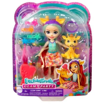 Lalka Deluxe Enchantimals Żyrafa