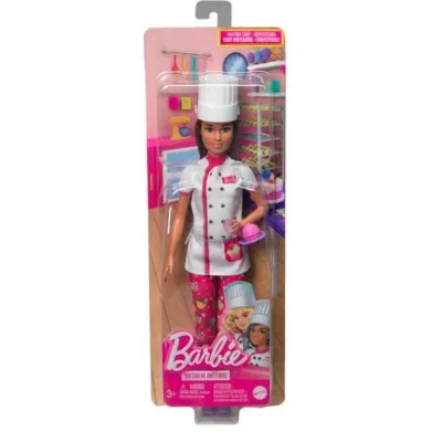 Lalka BARBIE Cukierniczka