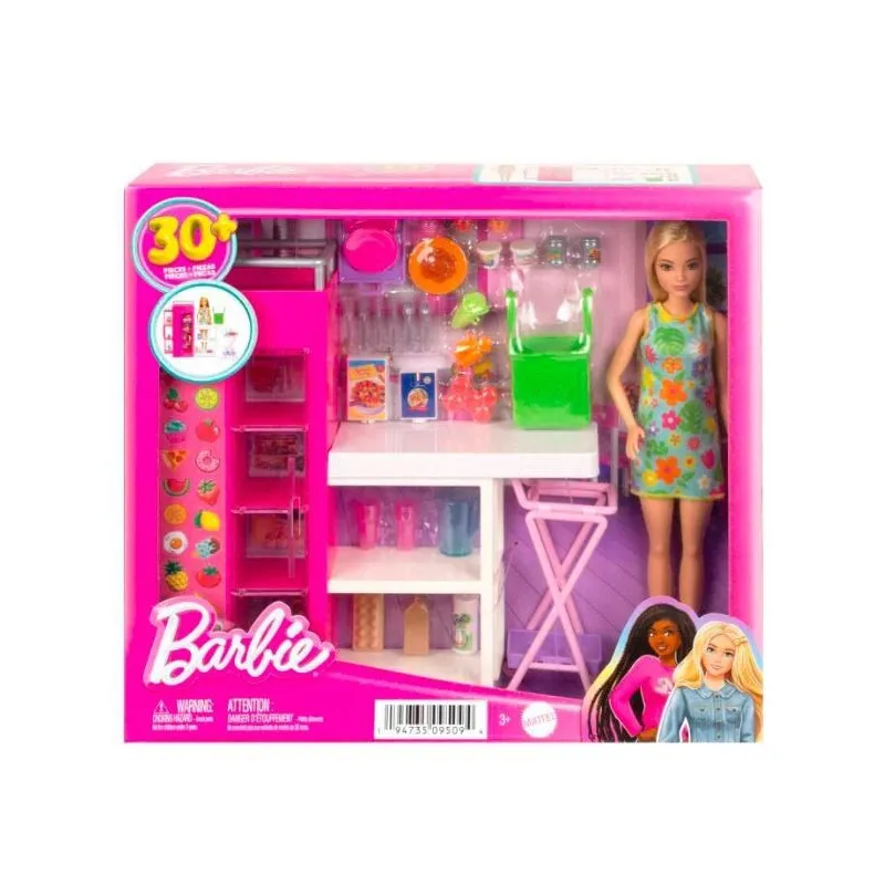 Zestaw lalka BARBIE spiżarnia
