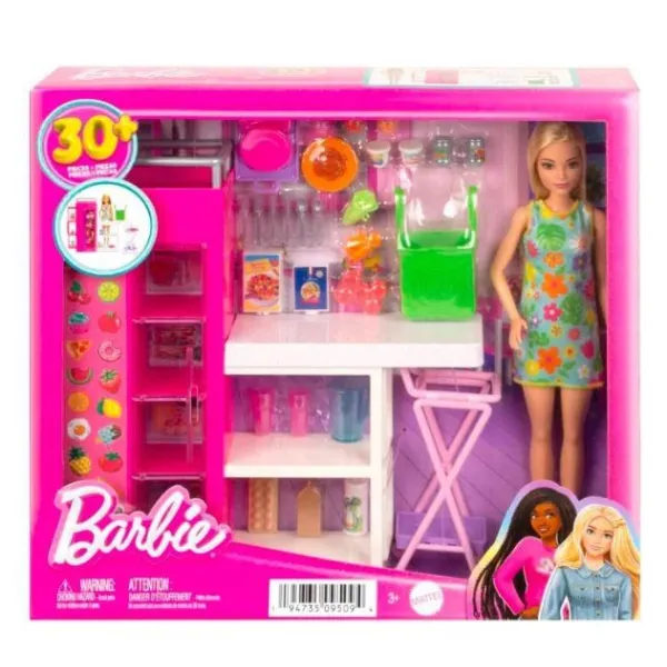 Zestaw lalka BARBIE spiżarnia