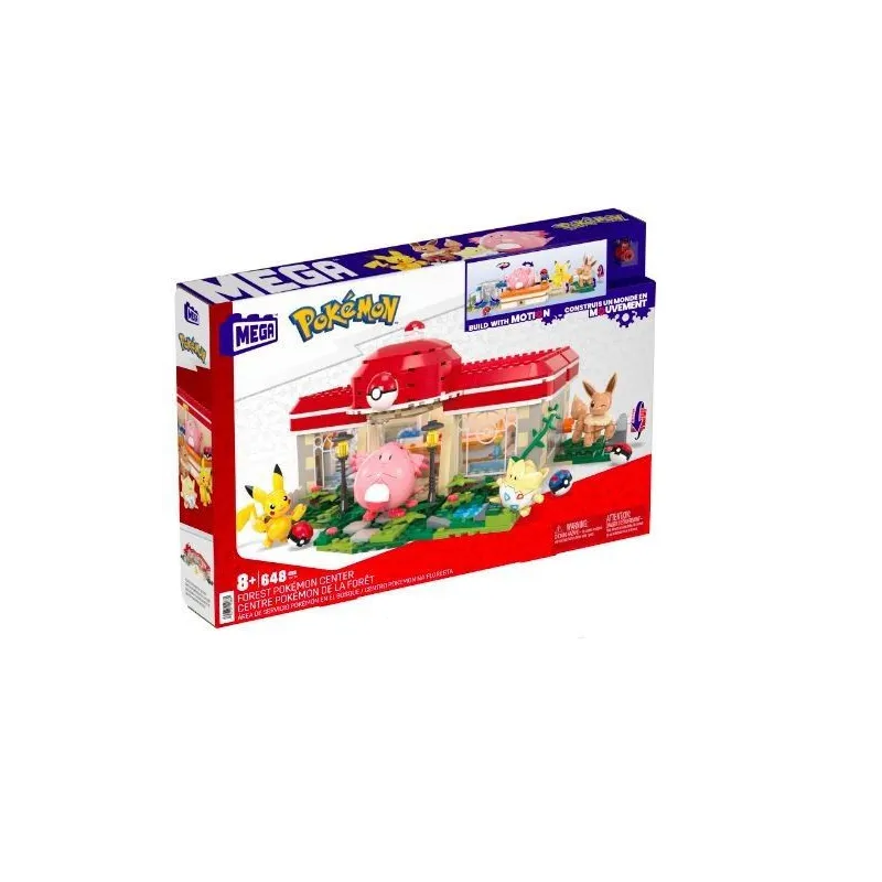 Zestaw konstrukcyjny Pokemon Leśne centrum