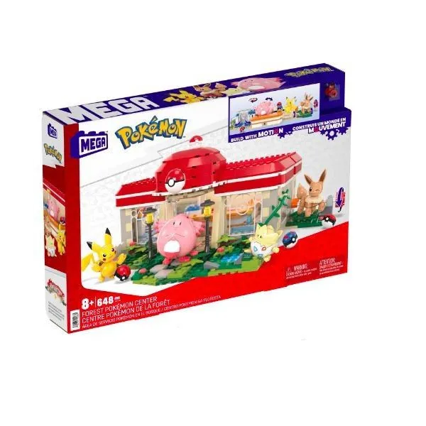 Zestaw konstrukcyjny Pokemon Leśne centrum