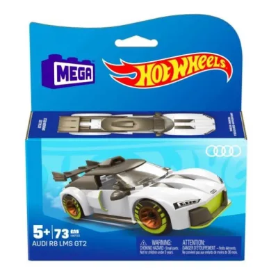 Zestaw konstrukcyjny Hot Wheels Audi R8