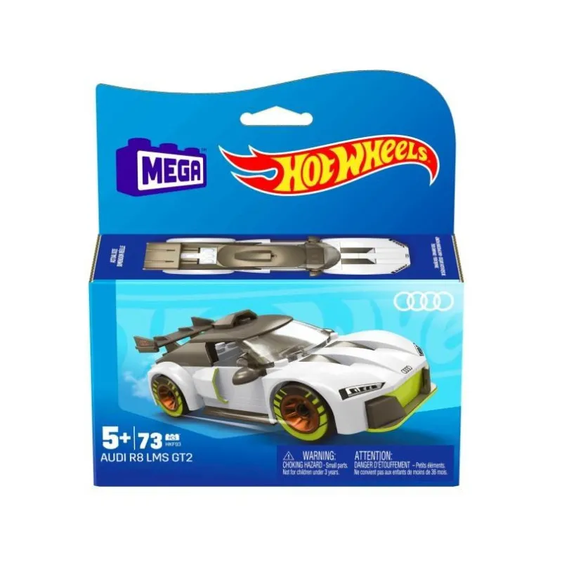 Zestaw konstrukcyjny Hot Wheels Audi R8