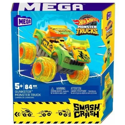 Zestaw konstrukcyjny Hot Wheels Gunkster Monster Truck