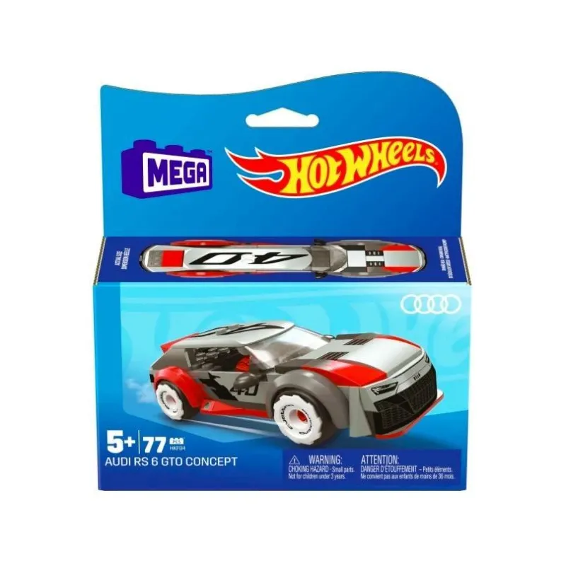 Zestaw konstrukcyjny Hot Wheels Audi RS6
