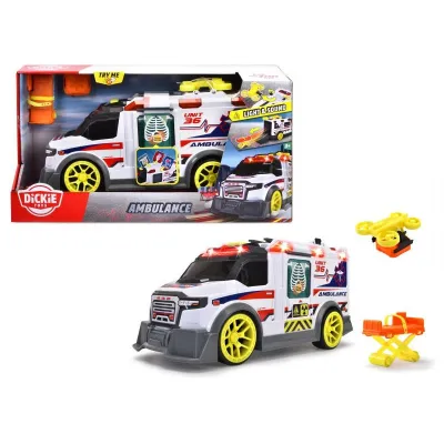 Pojazd Ambulans 35,5 cm