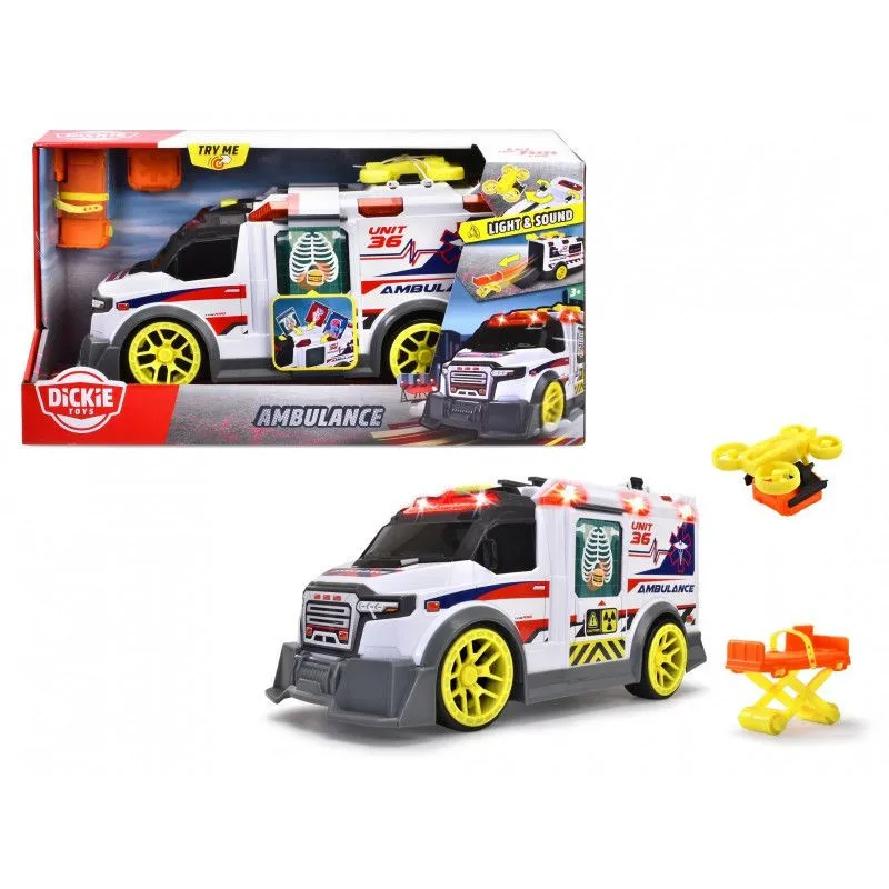 Pojazd Ambulans 35,5 cm