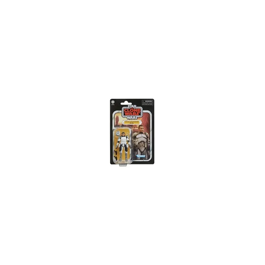 Figurka E9395 Clone Commander Wolffe Star Wars Vintage Collection