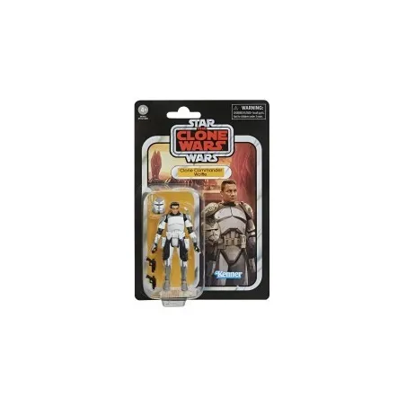 Figurka E9395 Clone Commander Wolffe Star Wars Vintage Collection
