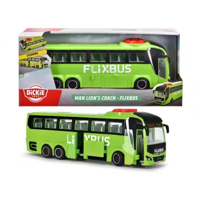 Pojazd City Man Flixbus 26,5 cm