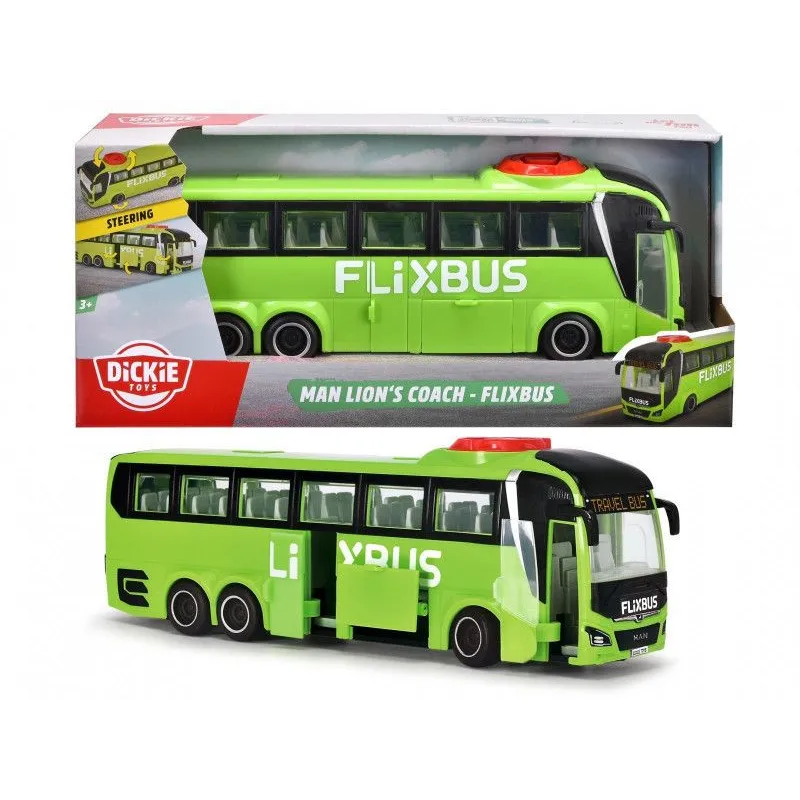 Pojazd City Man Flixbus 26,5 cm