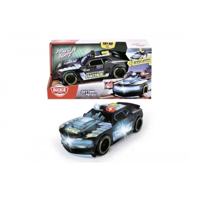 Pojazd Streets Beatz Rytmiczny Patrol 20 cm