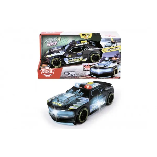 Pojazd Streets Beatz Rytmiczny Patrol 20 cm