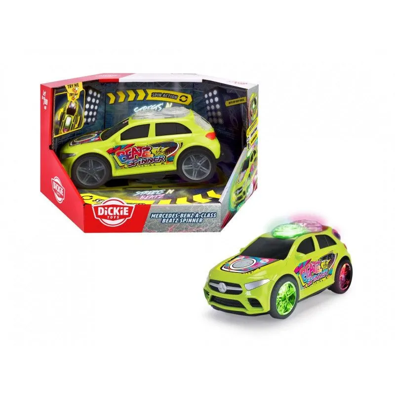 Pojazd Streets Beatz Mercedes 23,5 cm