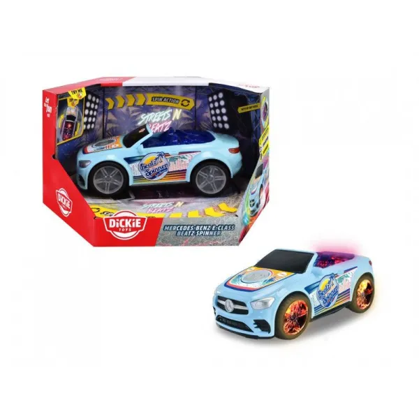 Pojazd Streets Beatz Mercedes 23,5 cm