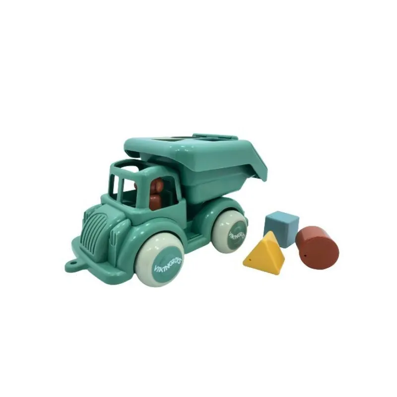 Pojazd Viking Toys Reline - Śmieciarka