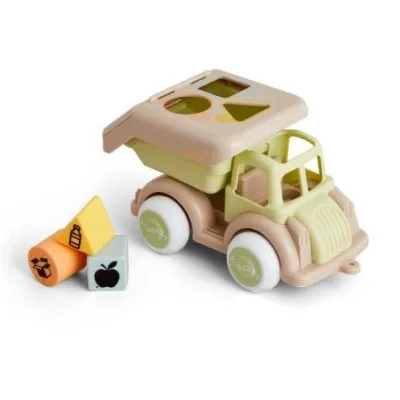 Pojazd Viking Toys Ecoline Jumbo - Śmieciarka