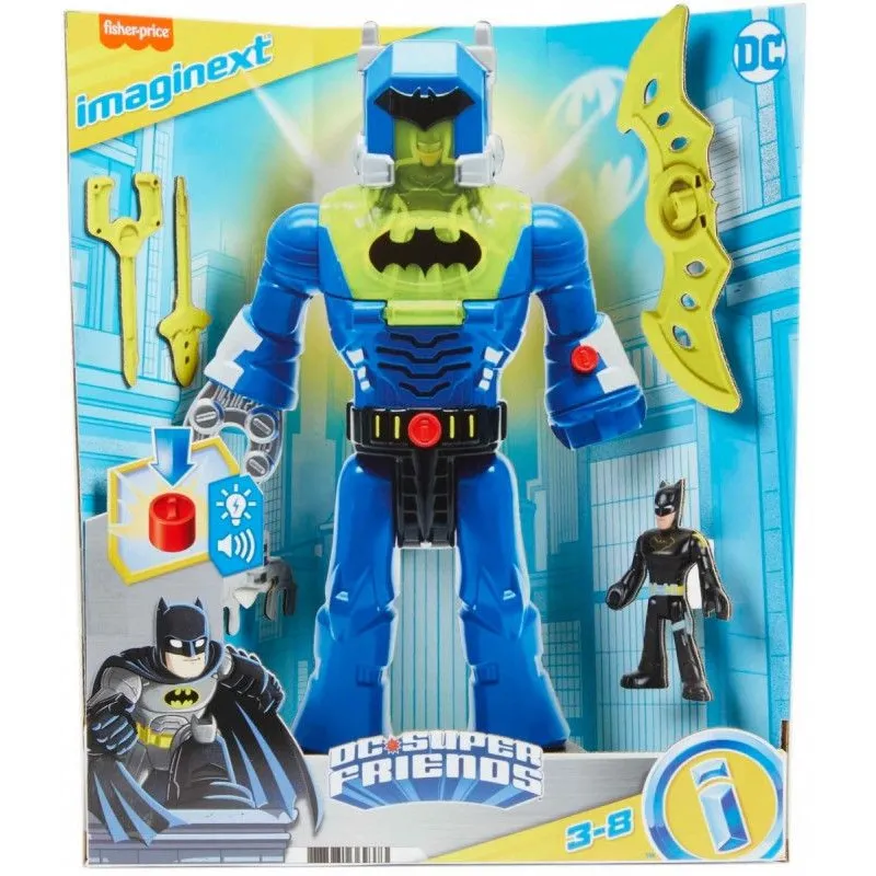 Figurka Imaginext DC Super Friends Batman Egzorobot