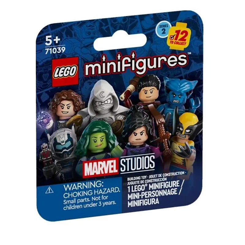 Minifigures 71039 Minifigurki Marvel Studios Seria 2