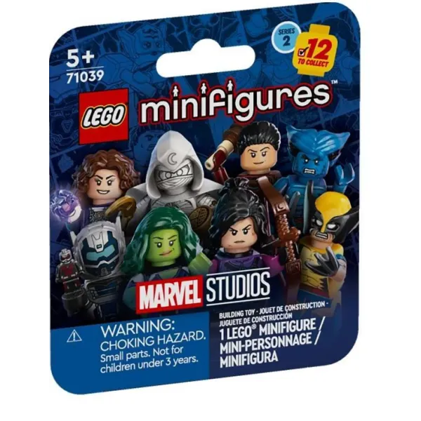 Minifigures 71039 Minifigurki Marvel Studios Seria 2