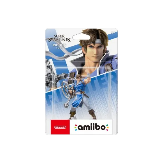 Figurka Amiibo Smash - Richter Belmont