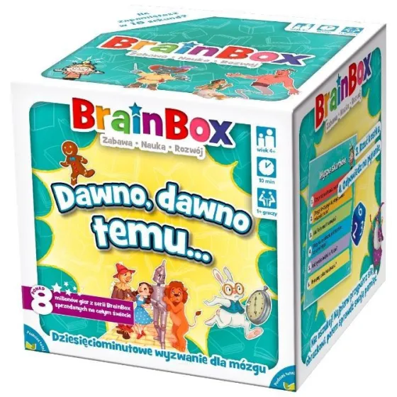 Gra BrainBox - Dawno, dawno, temu..