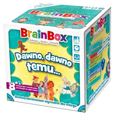 Gra BrainBox - Dawno, dawno, temu..