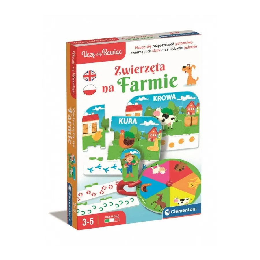 Gra Zwierzęta na farmie