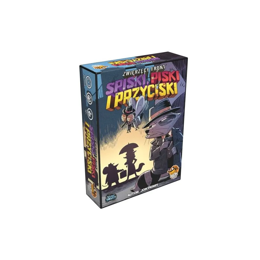 Gra Zwierzęcy front: Spiski, piski i przyciski Dodatek