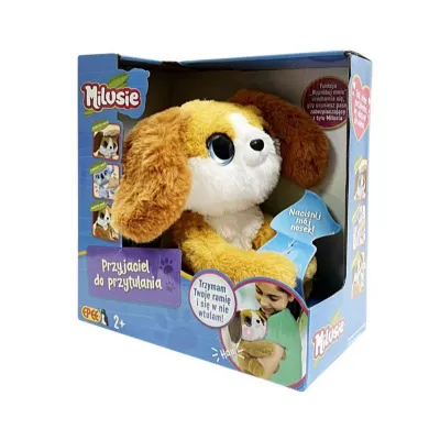 Pluszak interaktywny Milusie Piesek
