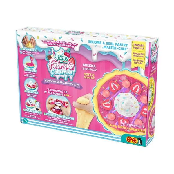 Slimy Fabryka Cukiernika Ciasto 1
