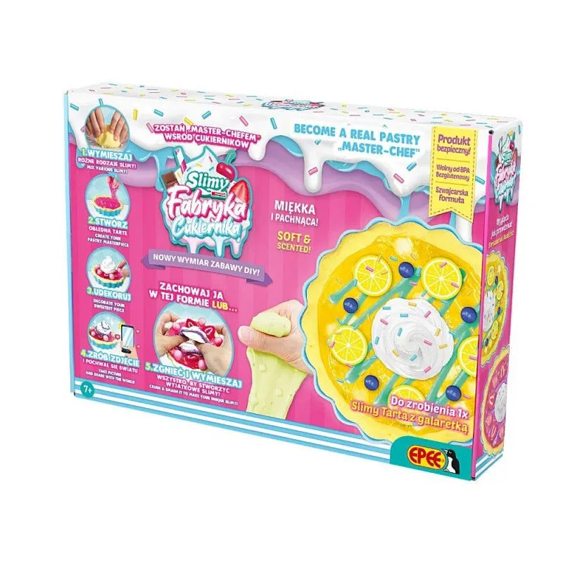 Slimy Fabryka Cukiernika Ciasto 2