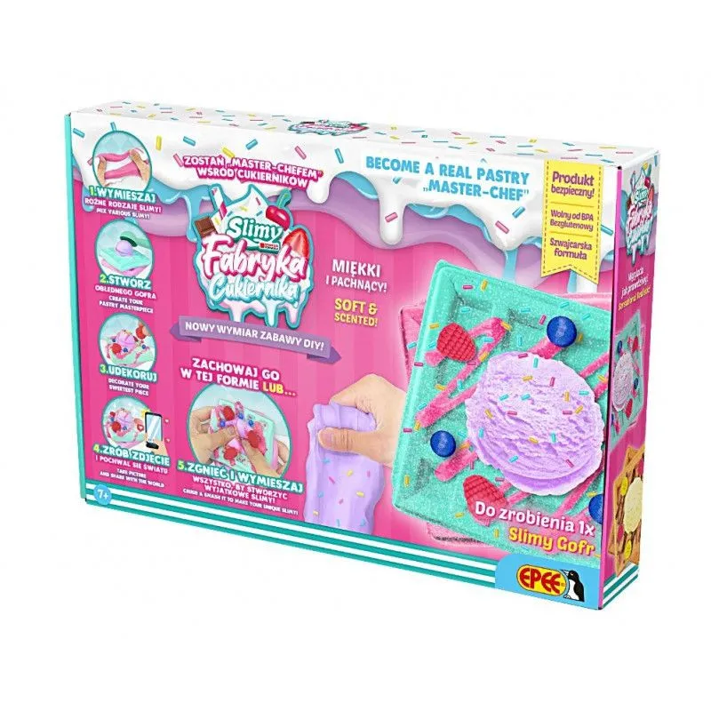 Slimy Fabryka Cukiernika Gofry 1
