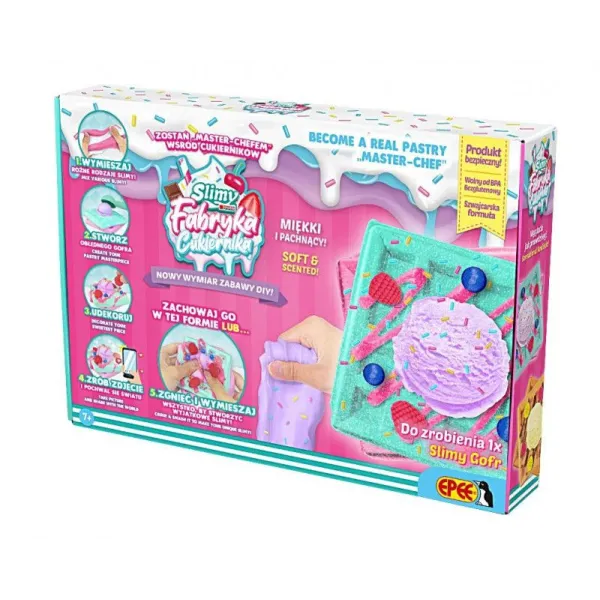 Slimy Fabryka Cukiernika Gofry 1