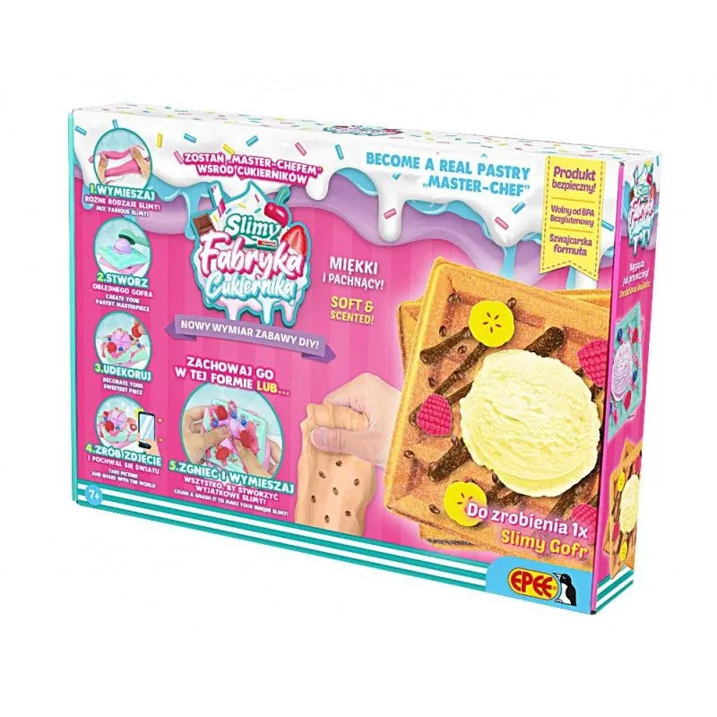 Slimy Fabryka Cukiernika Gofry 2