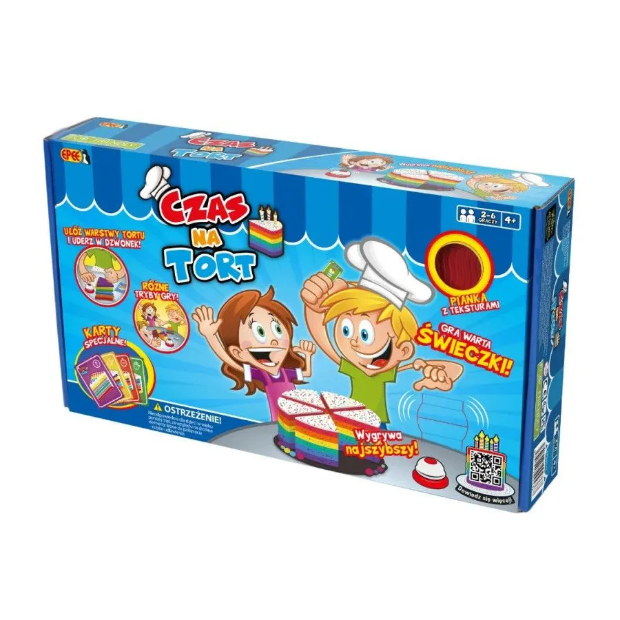 Gra dla dzieci Czas na tort