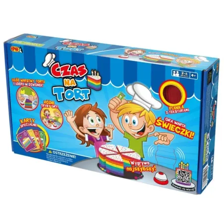 Gra dla dzieci Czas na tort