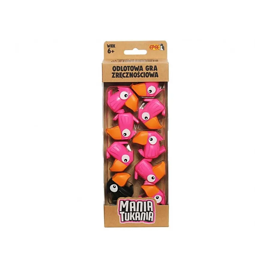 Gra Mania Tukania różowy