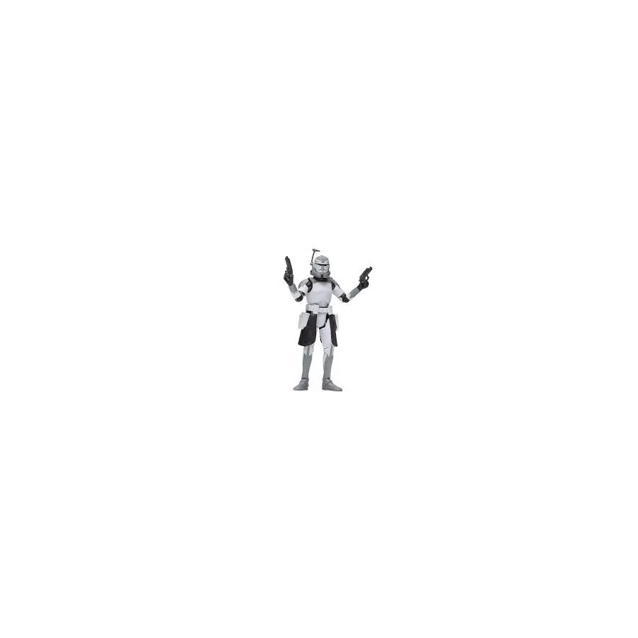 Figurka E9395 Clone Commander Wolffe Star Wars Vintage Collection