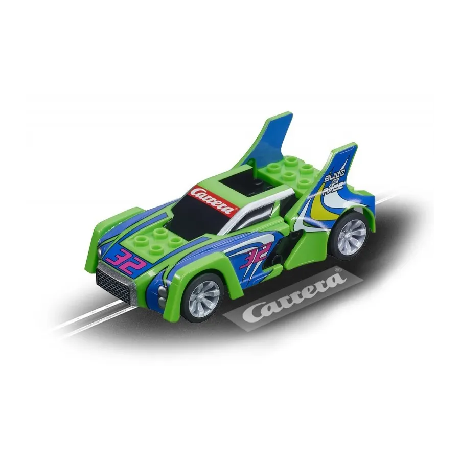 Carrera Pojazd Go Build n Race Zielony