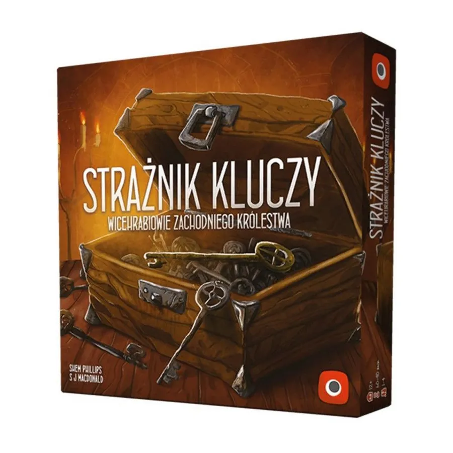 Gra Wicehrabiowie Zachodniego Królestwa: Strażnik Kluczy