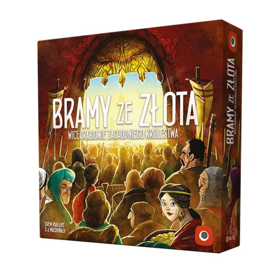 Gra Wicehrabiowie Zachodniego Królestwa: Bramy ze Złota