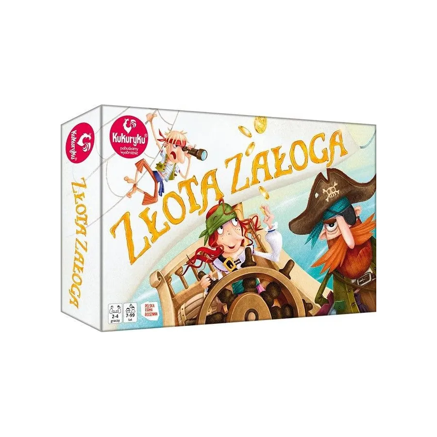 Gra Złota załoga (Kukuryku)
