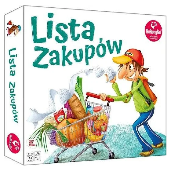 Gra Lista zakupów (Kukuryku)