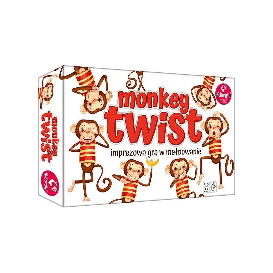 Gra Monkey Twist (Kukuryku)